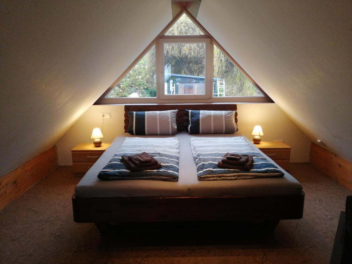 Ferienhaus Wernfels - Fraenk. Seenland Spalt Kültér fotó