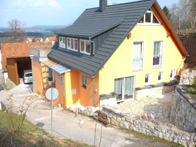 Ferienhaus Wernfels - Fraenk. Seenland Spalt Kültér fotó