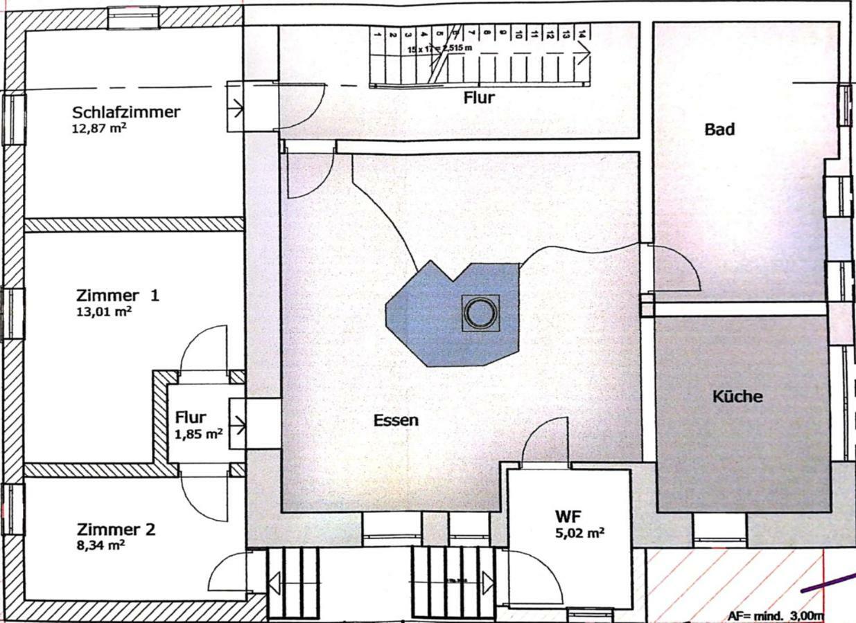 Ferienhaus Wernfels - Fraenk. Seenland Spalt Kültér fotó