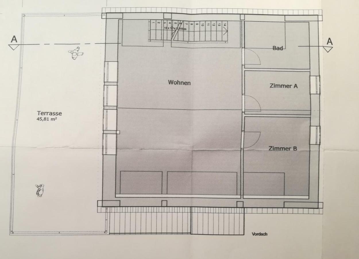 Ferienhaus Wernfels - Fraenk. Seenland Spalt Kültér fotó