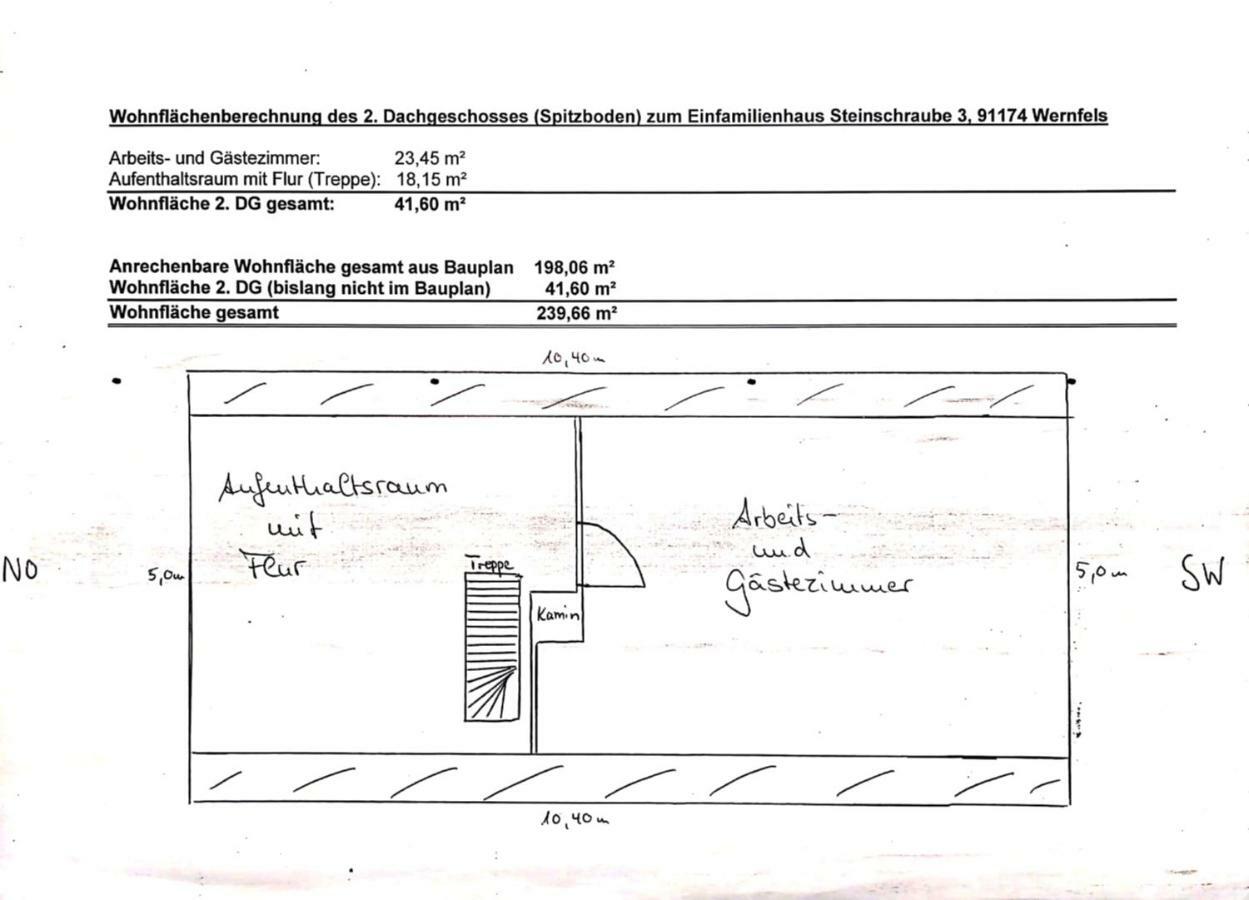 Ferienhaus Wernfels - Fraenk. Seenland Spalt Kültér fotó