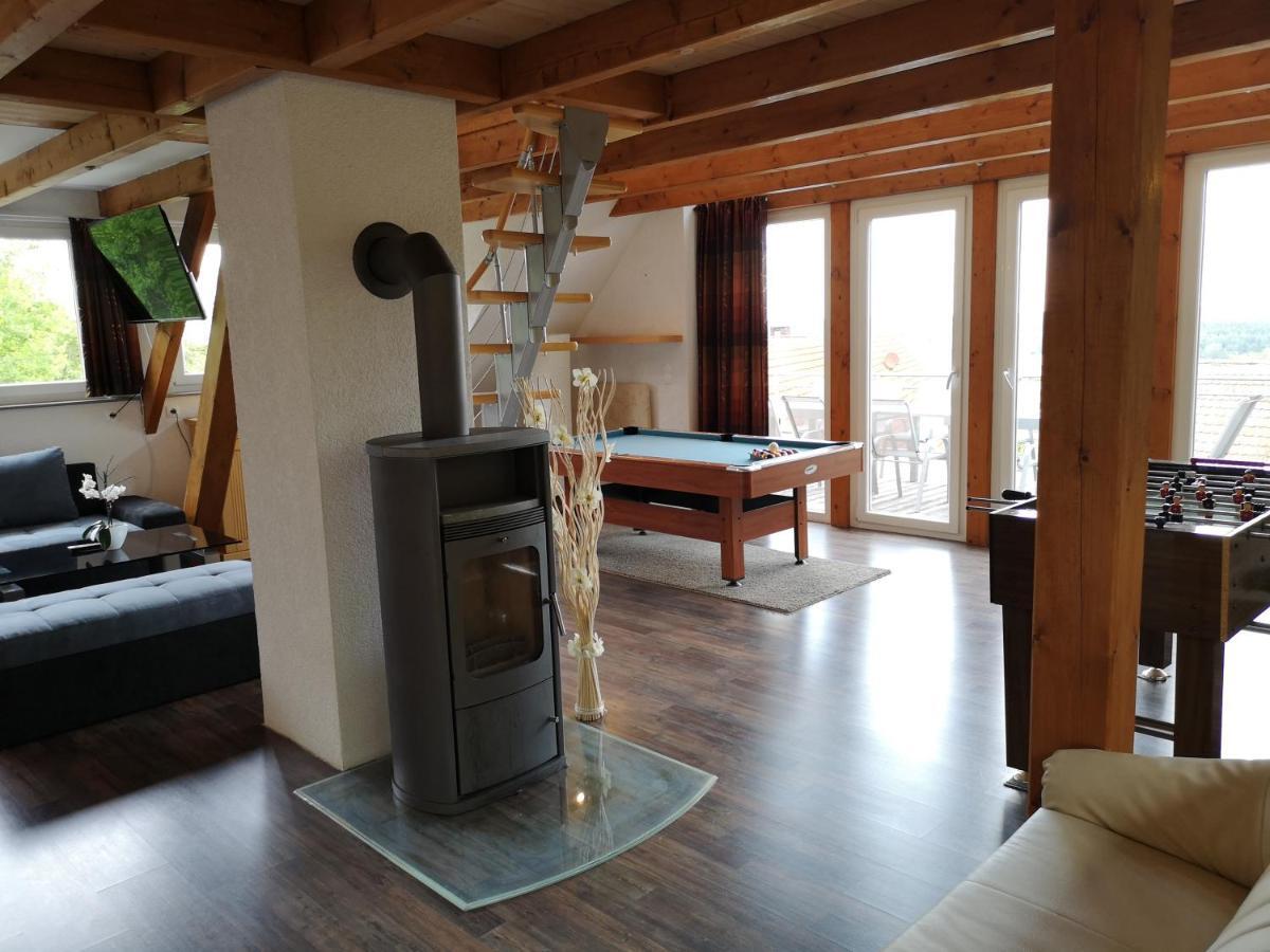 Ferienhaus Wernfels - Fraenk. Seenland Spalt Kültér fotó