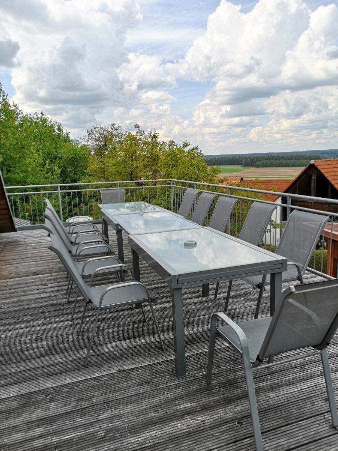 Ferienhaus Wernfels - Fraenk. Seenland Spalt Kültér fotó